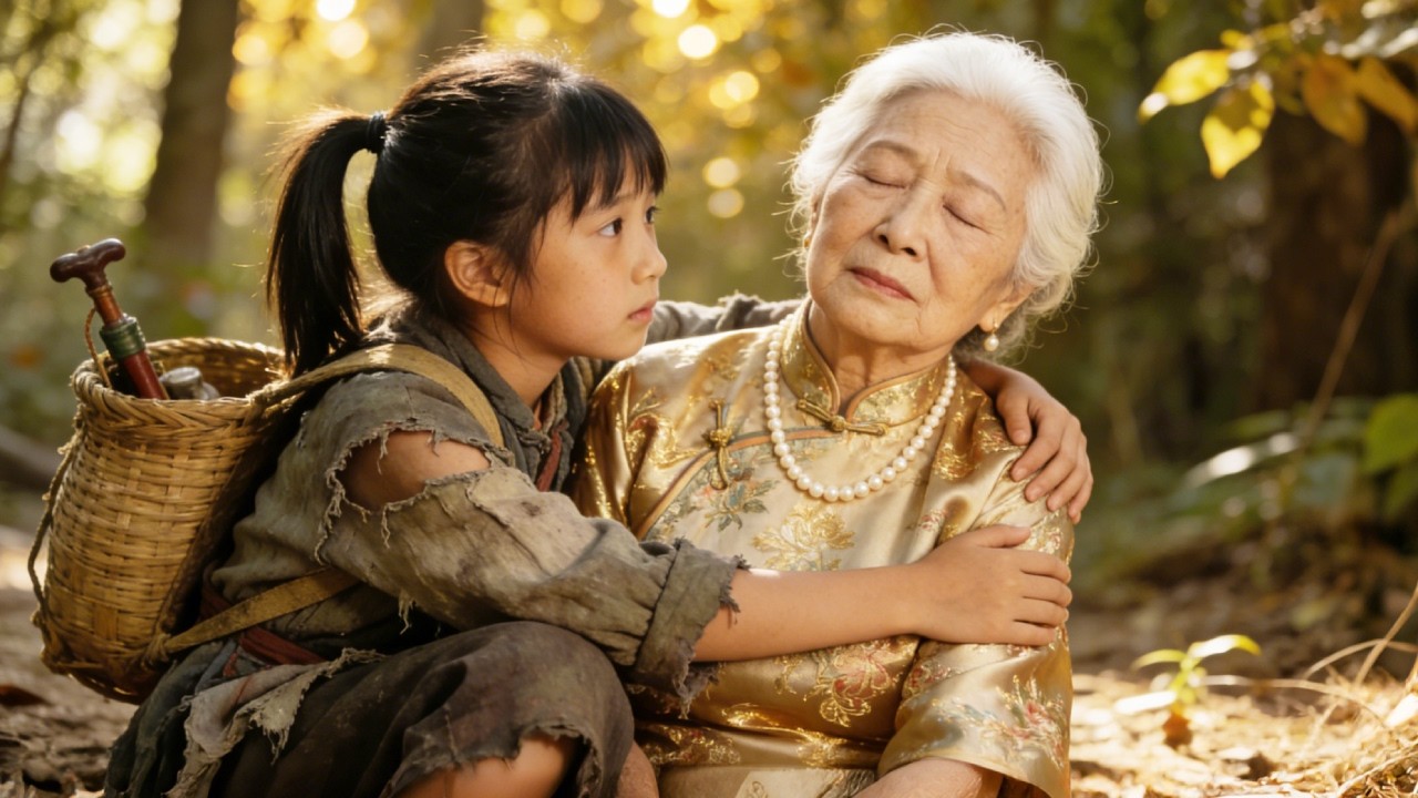 Gadis miskin tanpa sengaja menyelamatkan seorang nenek, tak disangka ia adalah ketua konglomerat.