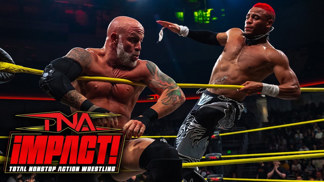 Eric Young vs. Myron Reed (FULL MATCH) | TNA iMPACT! August 28, 2025
