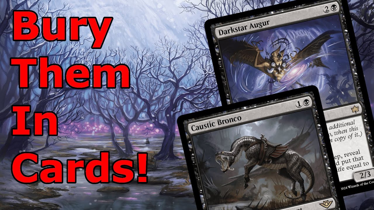 THIS MONO BLACK BUILD RULES!  Mono Black Bobs (Legacy MTG)