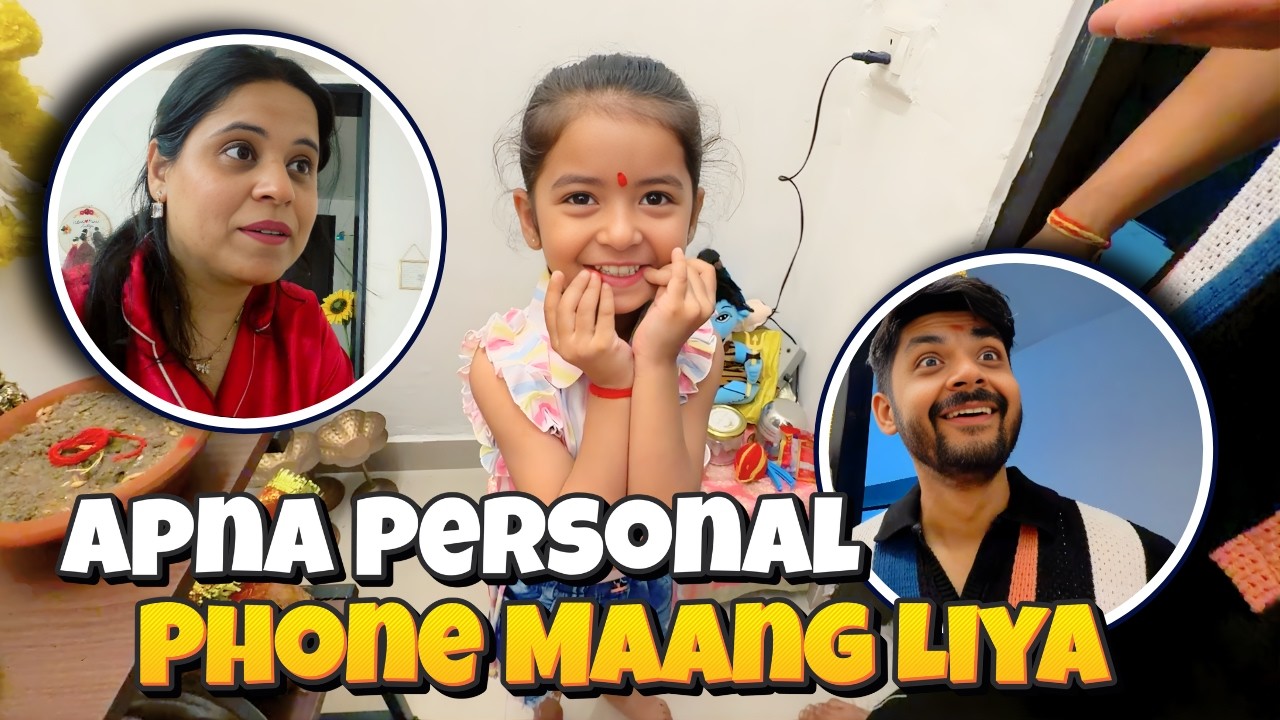 Navaratri Ke Pehle Hi Din Aisi Wish Maangli 😳😳 | Nitsiya TV | Vlog #75