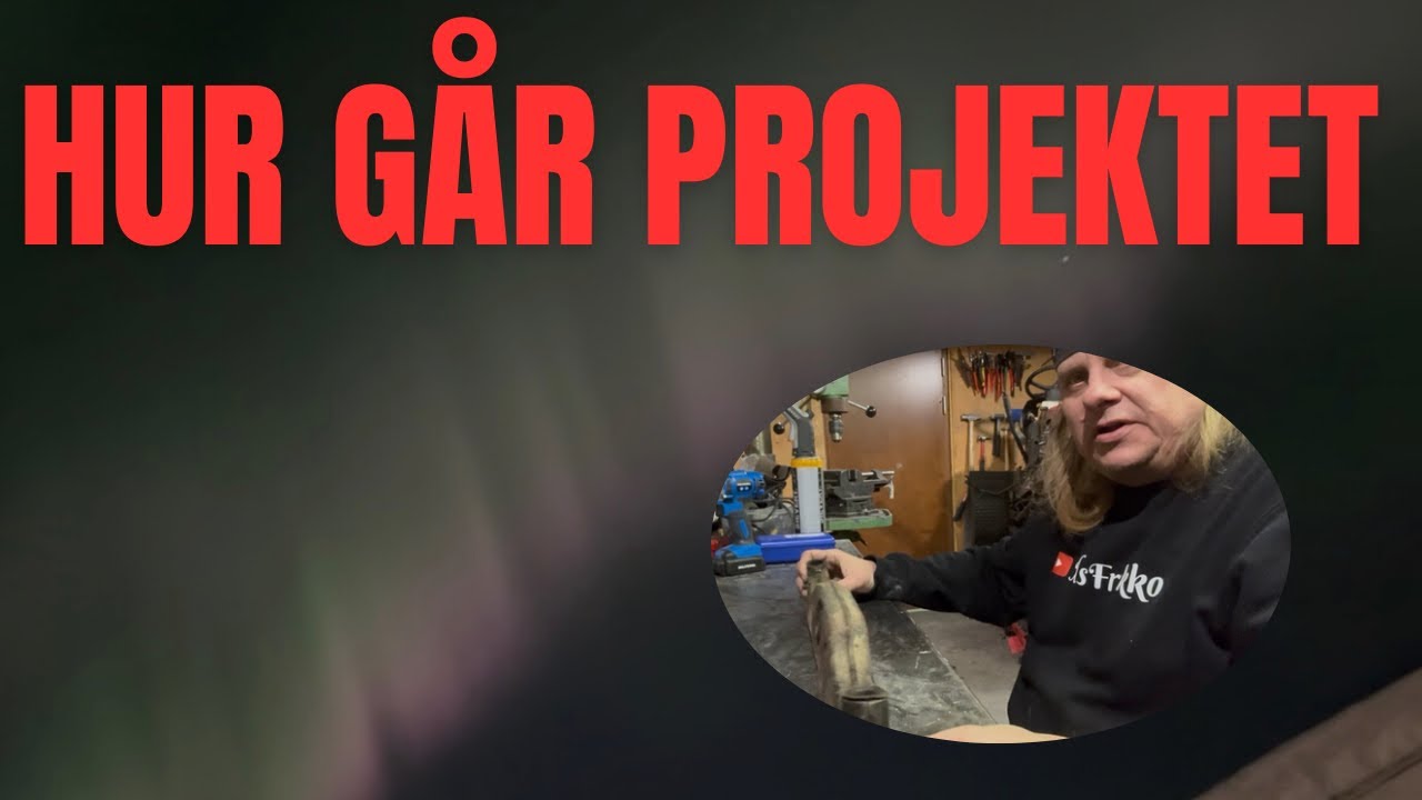 Grejar lite med projektet
