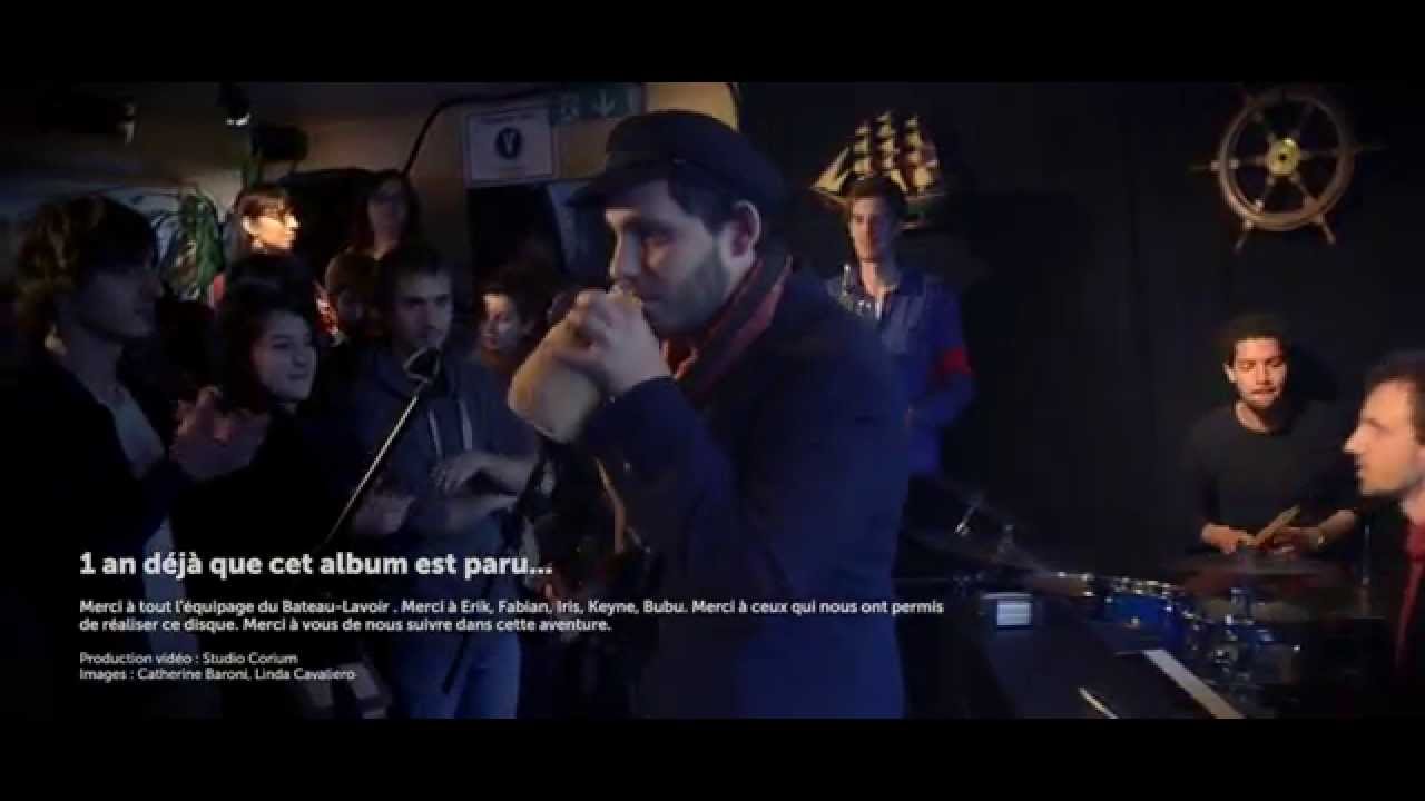 Capitaine Etc. - L'appel du Large (live) - Vernissage 03/05/14