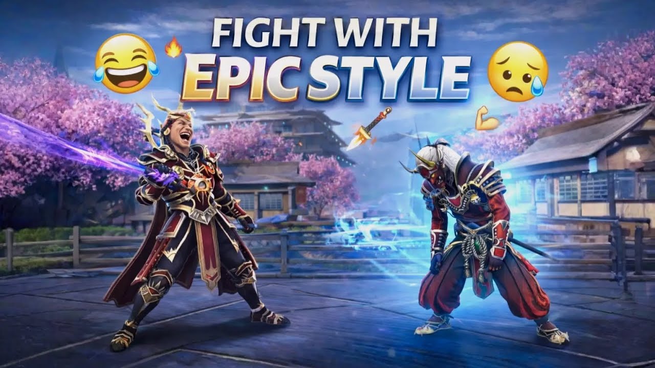 Engage in an epic battle with flair and finesse! ⚔️@ShadowFightGames 