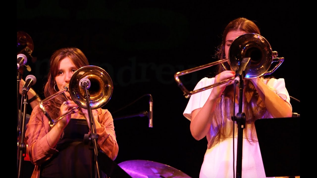 2021 I can't get started JOAN CHAMORRO & FRIENDS ( RITA PAYÉS, PERICO SAMBEAT, ANASTASIA IVANOVA )