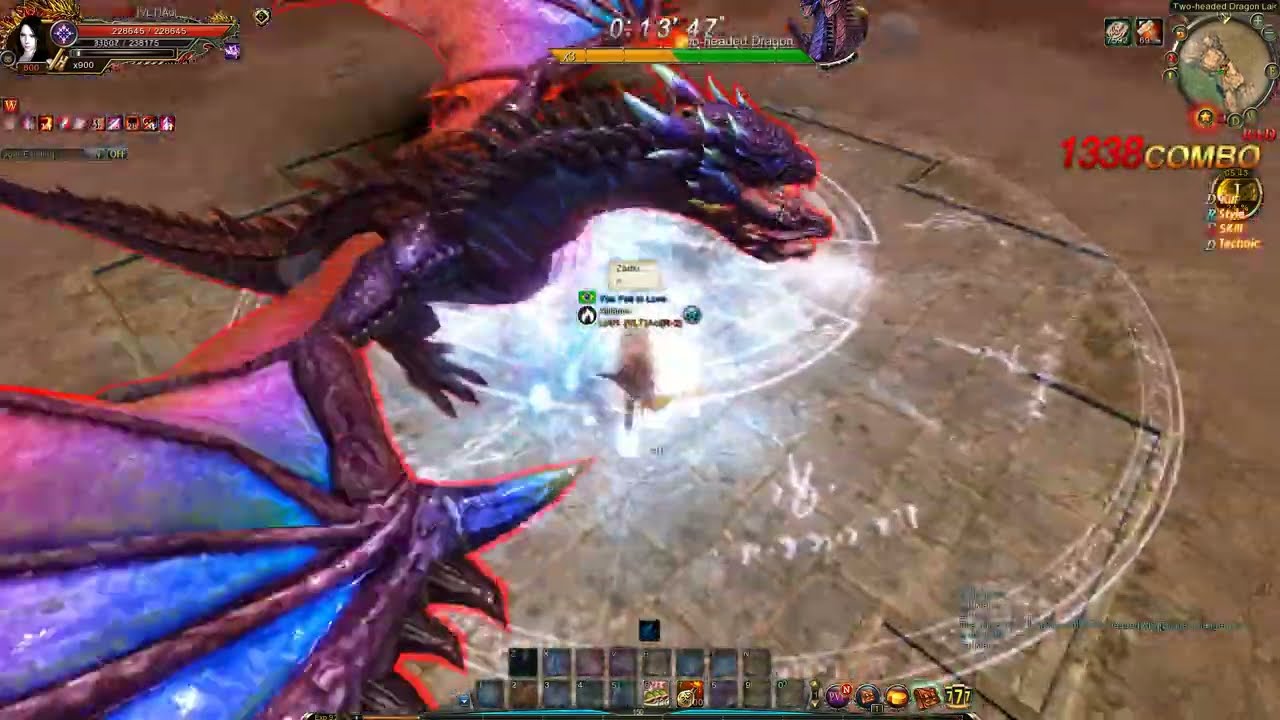 C9 ► Two-headed Dragon Lair - Warden Gameplay #VFUN #C9