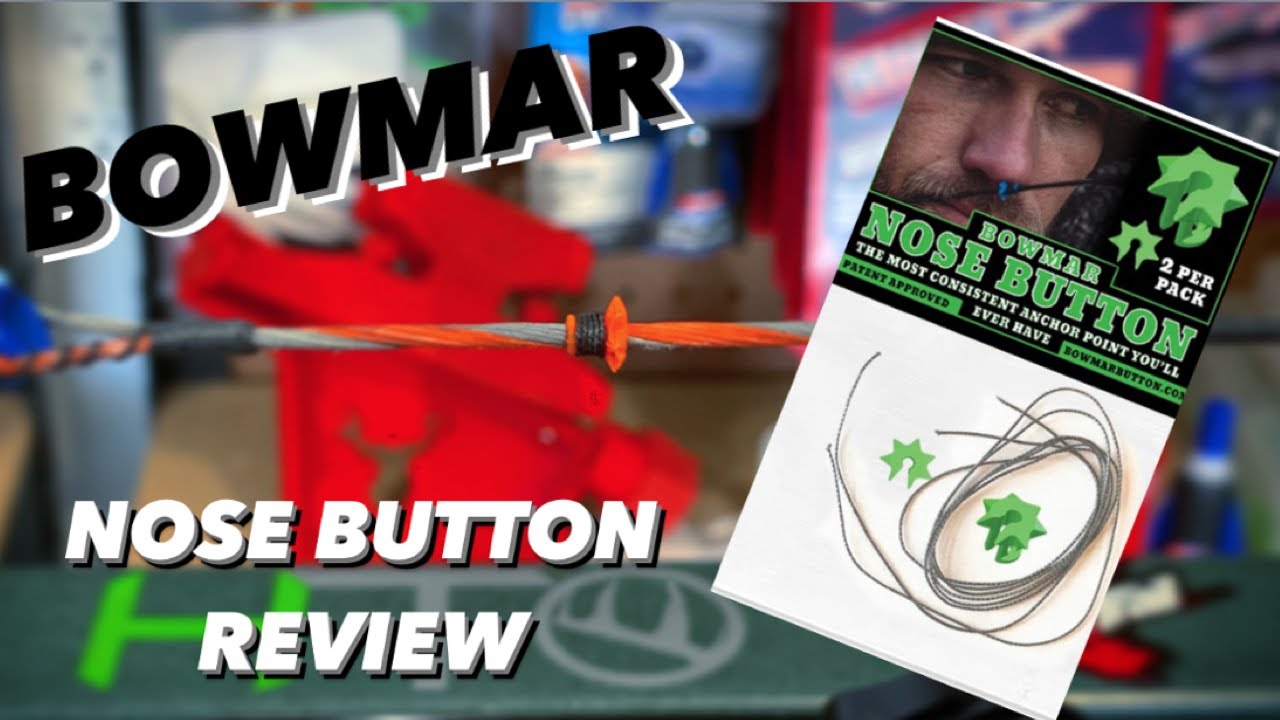 BOWMAR NOSE BUTTON Install and Review