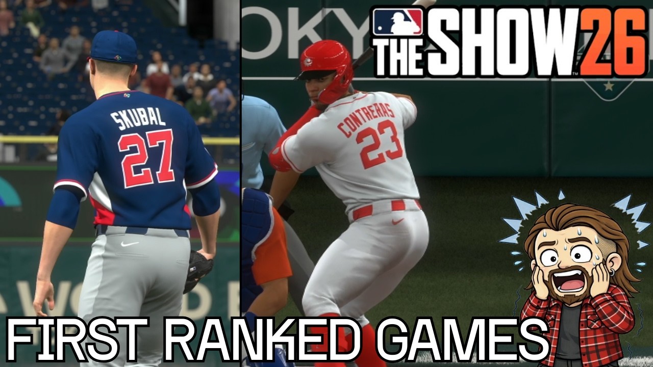 ПЕРВЫЙ РЕЙТИНГОВЫЙ ЗАБЕГ! - MLB The Show 26 Diamond Dynasty