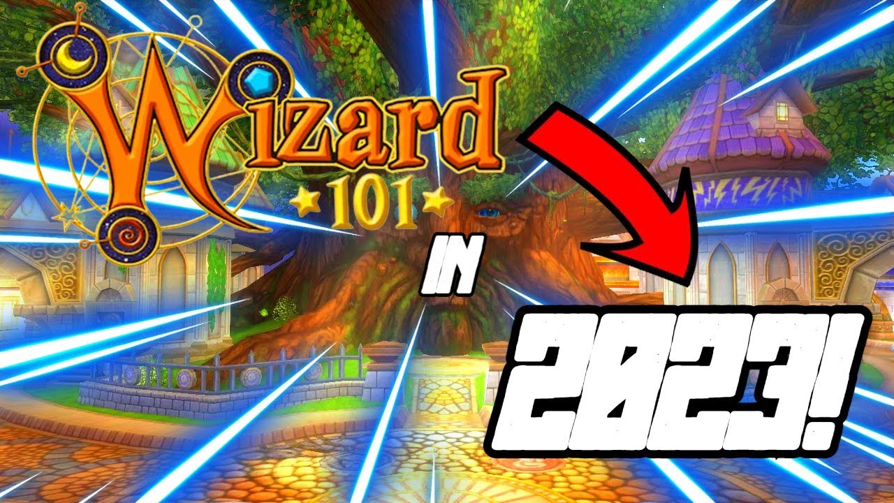 WIZARD101 IN 2023!