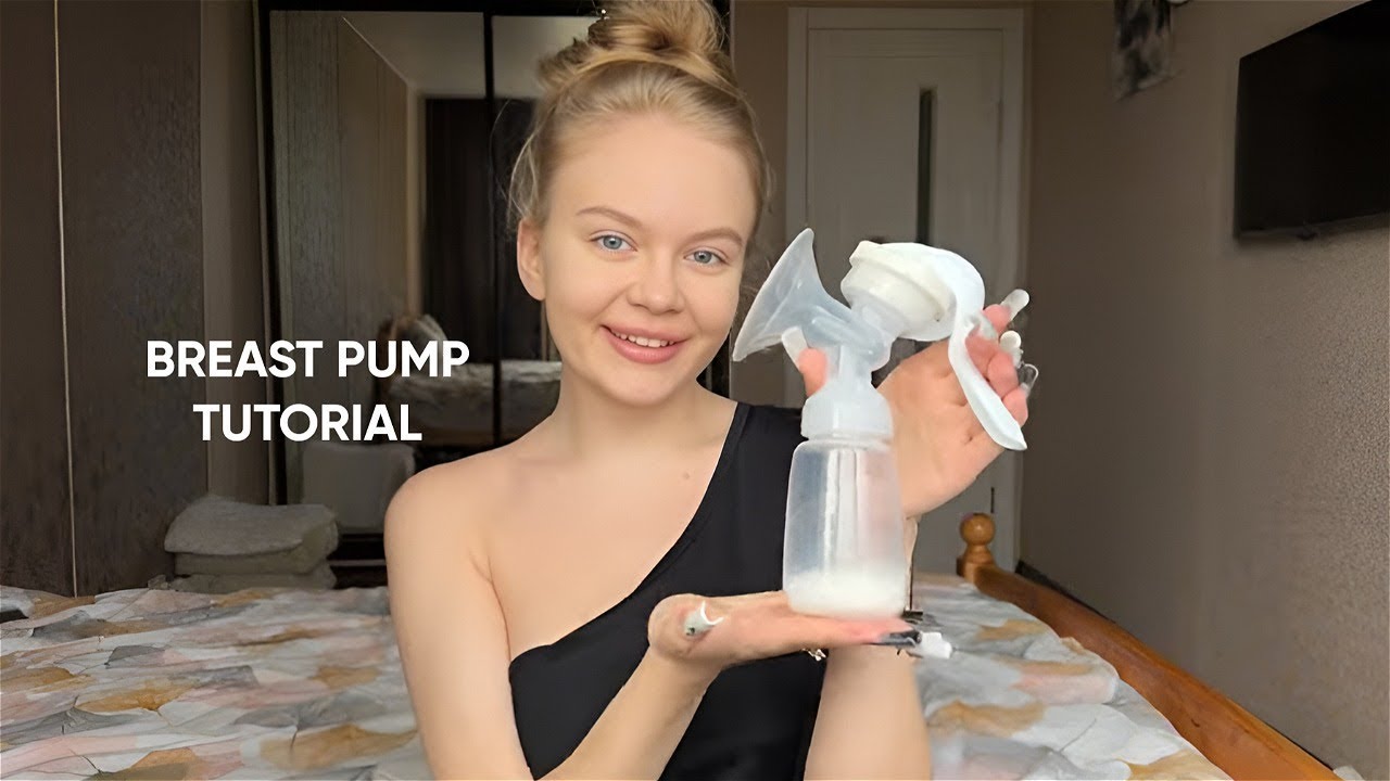 Breast Pump Tutorial for Beginners: Boost Milk Flow FAST! 🍼💖”