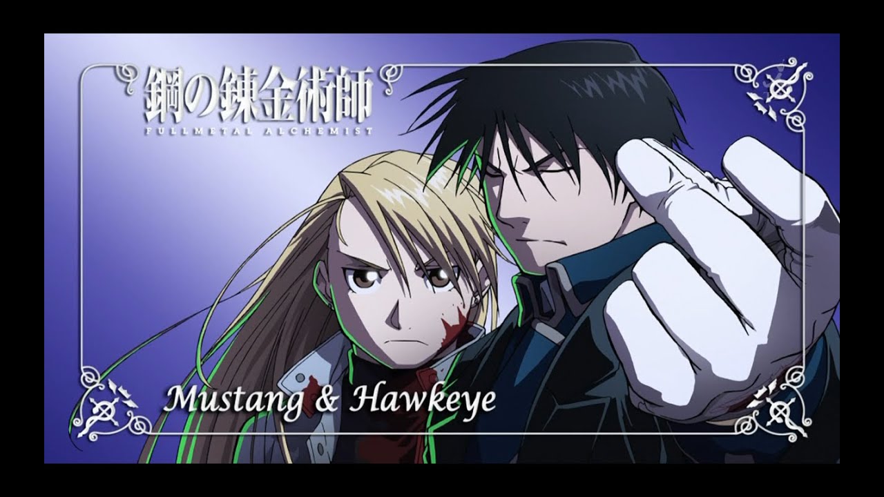 Royai Moments (Roy Mustang x Riza Hawkeye) feat.  How Can I Not Love You by Joy Enriquez