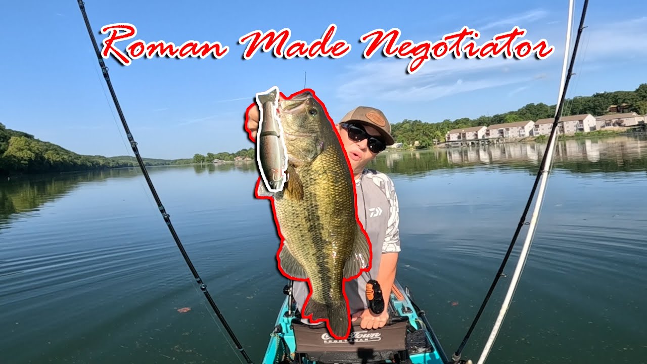 i Can't Stop Catching GIANT BASS!!! (Roman Made Negotiator)