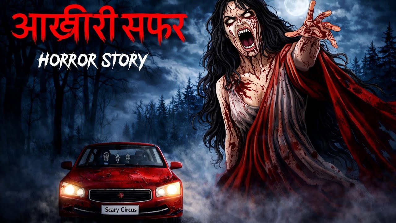 आखिरी सफर: Scary Circus की खौफनाक रात | Horror Story in Hindi