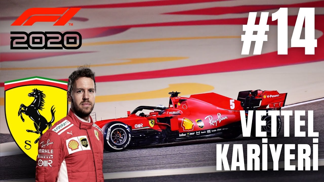 HATAYA YER YOK! F1 2020 VETTEL KARİYERİ #14