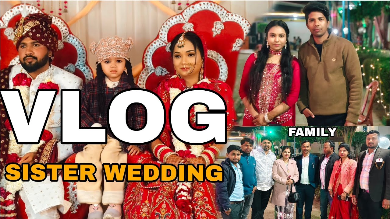 Raat Ki Shaadi (Part 2)| Sister Wedding Night Vlog 💍✨