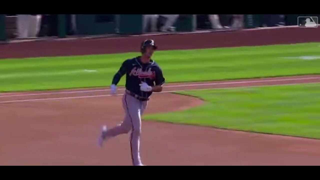 Matt Olson Home Run l Epic Playz