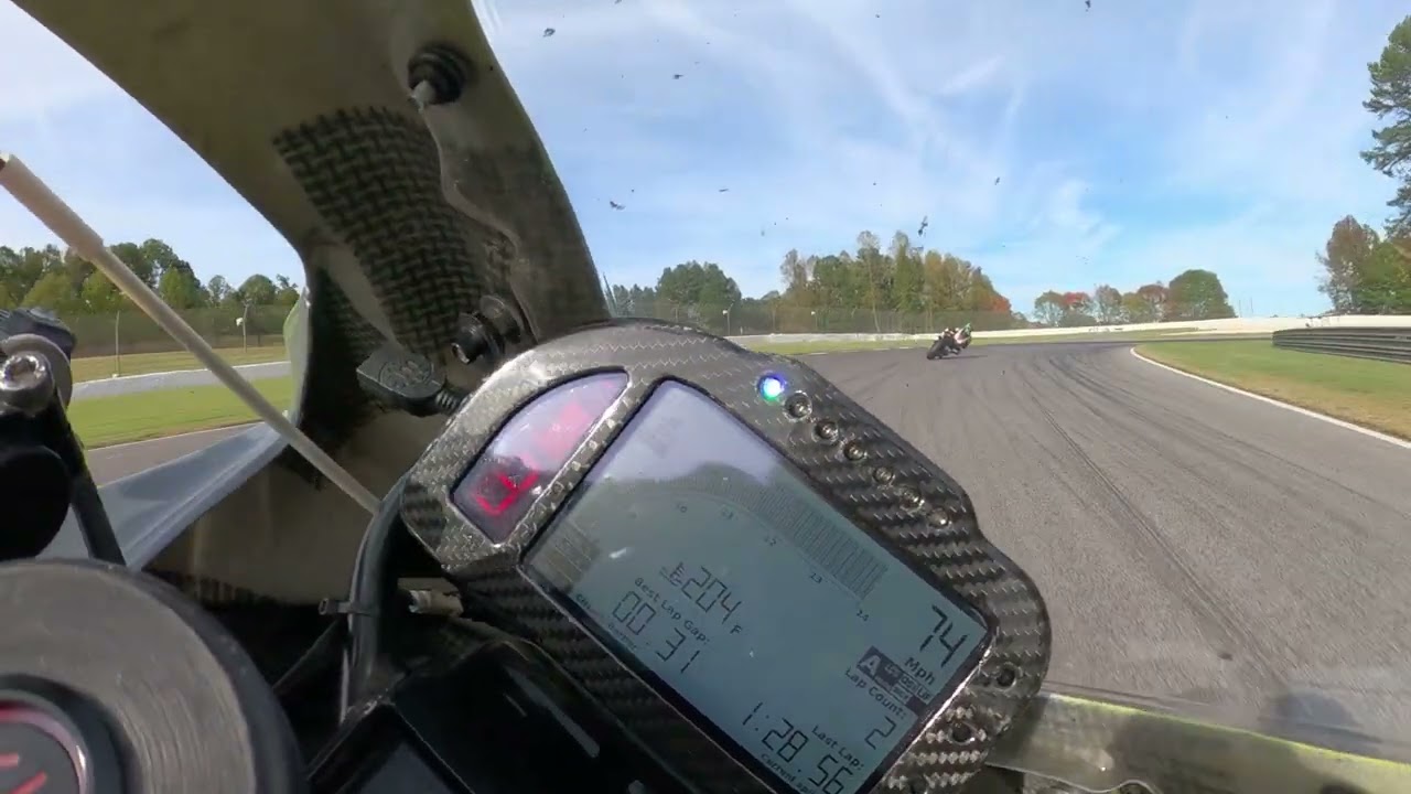Barber 10/22/2023 - WERA Superbike Expert