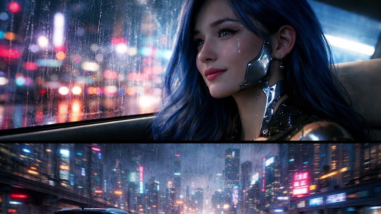 New Song - Automatic Taxi by Cyber Girl Under the Neon (#cyberpunk )