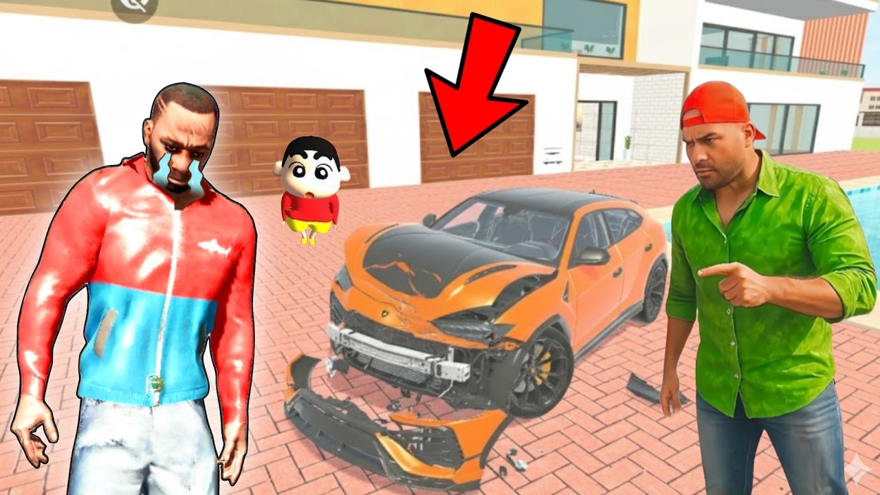 Franklin Ne Lamborghini Car Tod Di | Indian Theft Auto | Alag Gamerz 