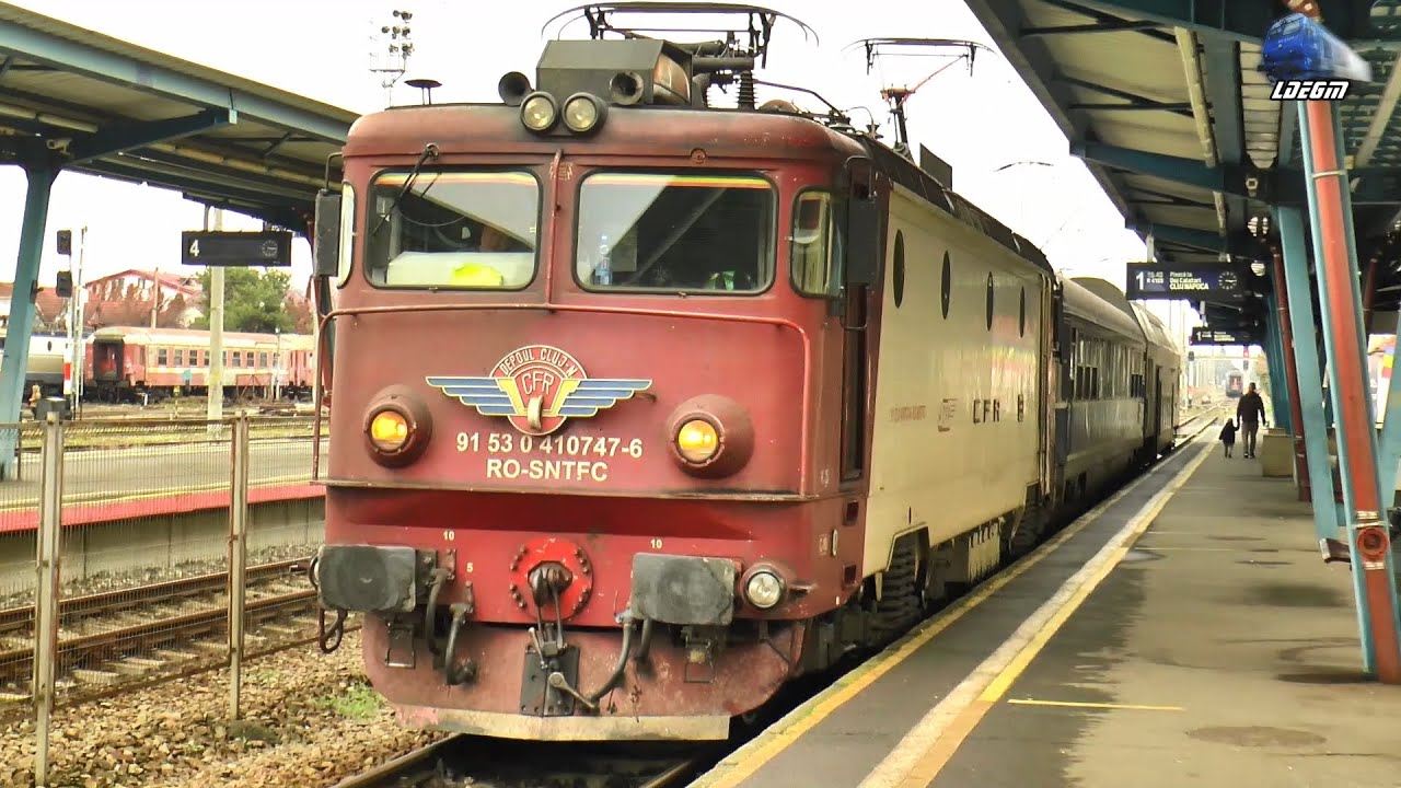 Trenuri & Activitate Feroviară în Gara Bistrița Nord - 22 Noiembrie 2025