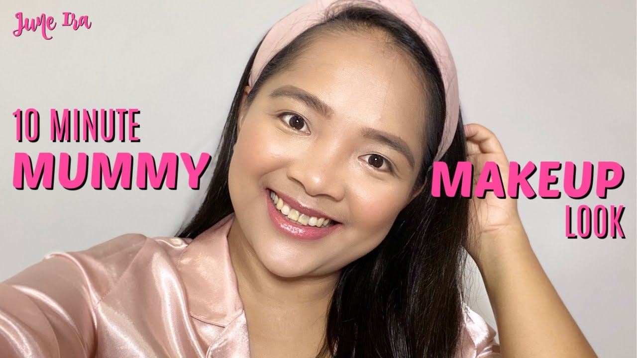 10 Minute Mummy Makeup Look | June Ira