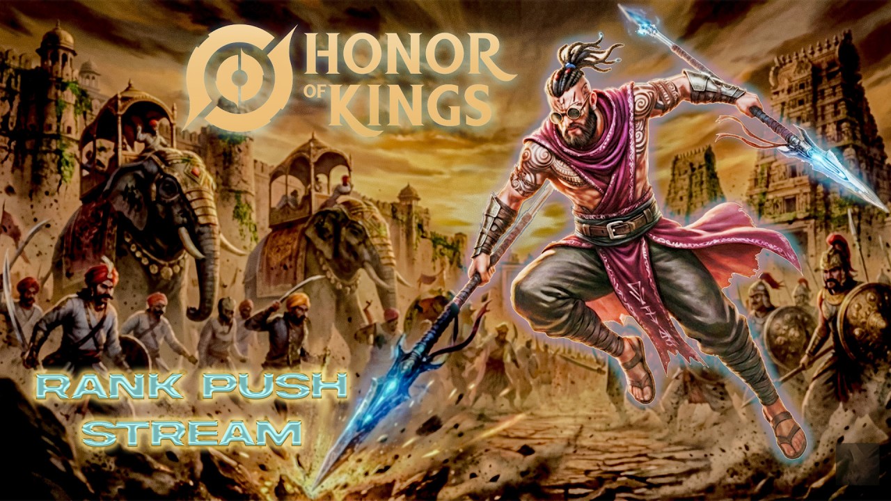 WEEKEND MANIA CONTINUED 12+hours | #hokindia #gameplay #honorofkings EP:228
