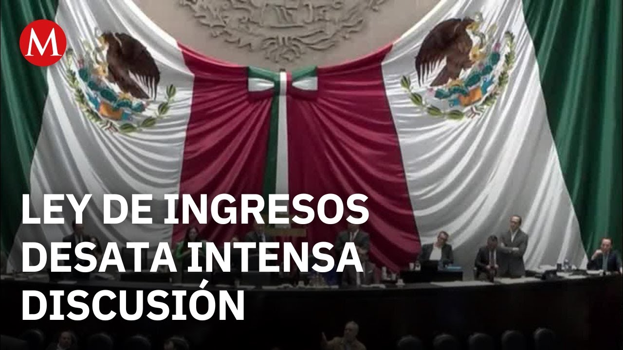 Alfonso Ram&iacute;rez Cu&eacute;llar, de Morena, discute con Rub&eacute;n Moreira en la C&aacute;mara de Diputados