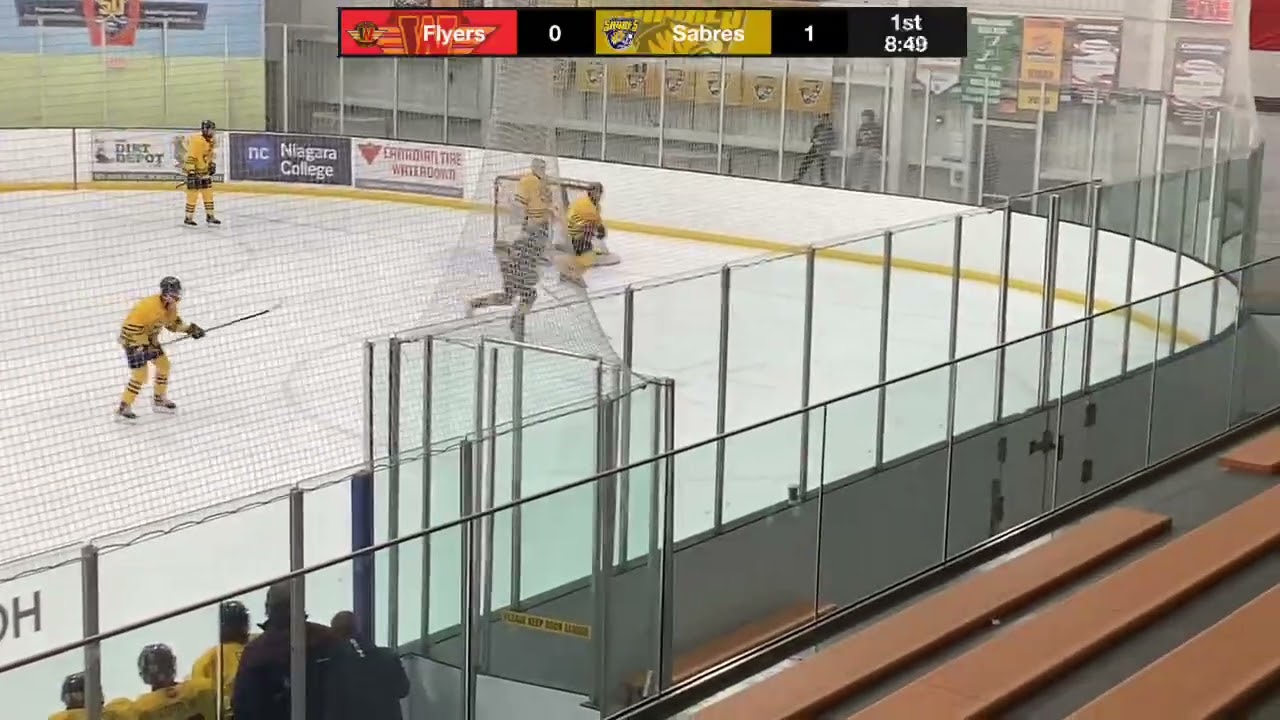 U15AA Flamborough Sabres vs West Niagara Flying Aces