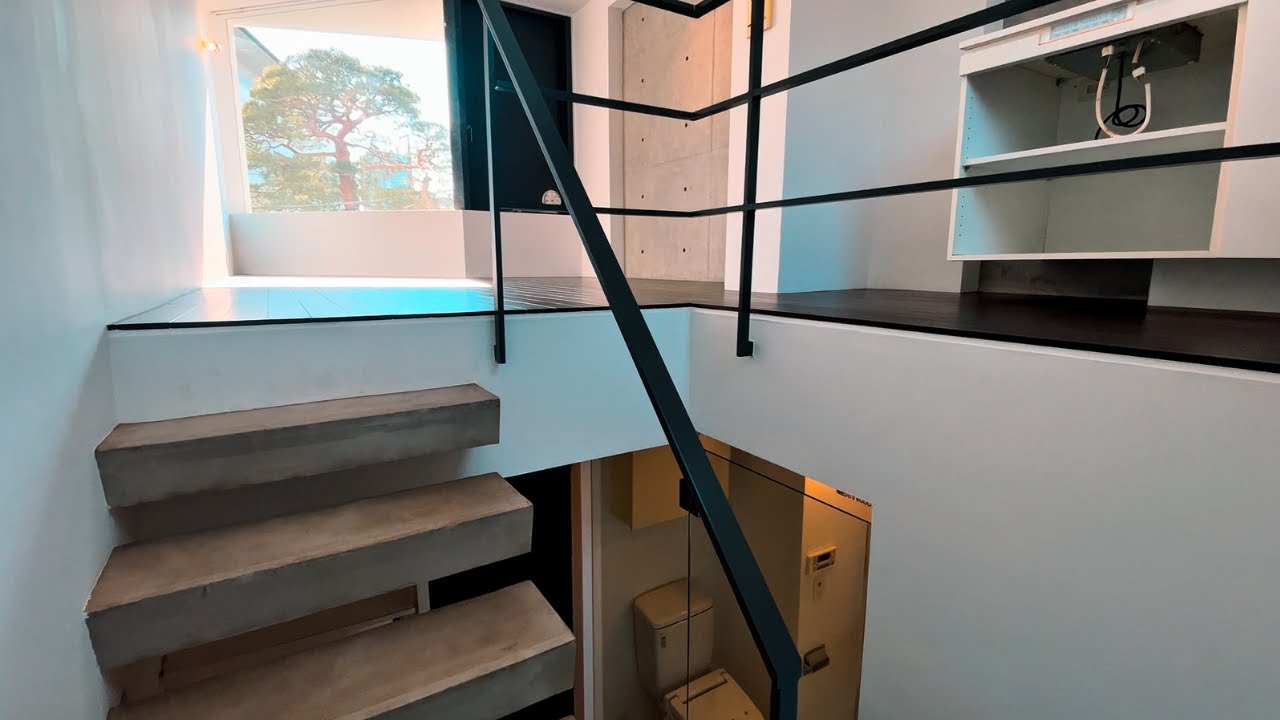 Микроапартаменты в Токио, Япония【 31.02м² / 333.84ft² 】