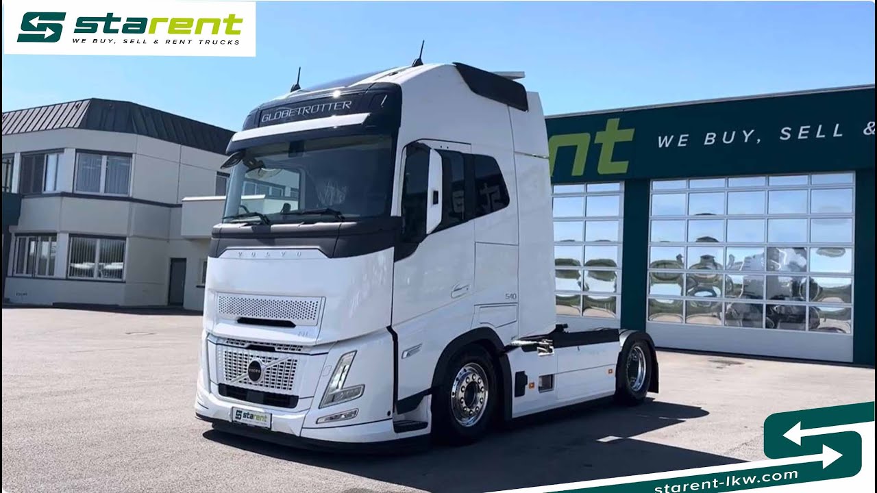Volvo FH540 XXL - www.starent-lkw.com