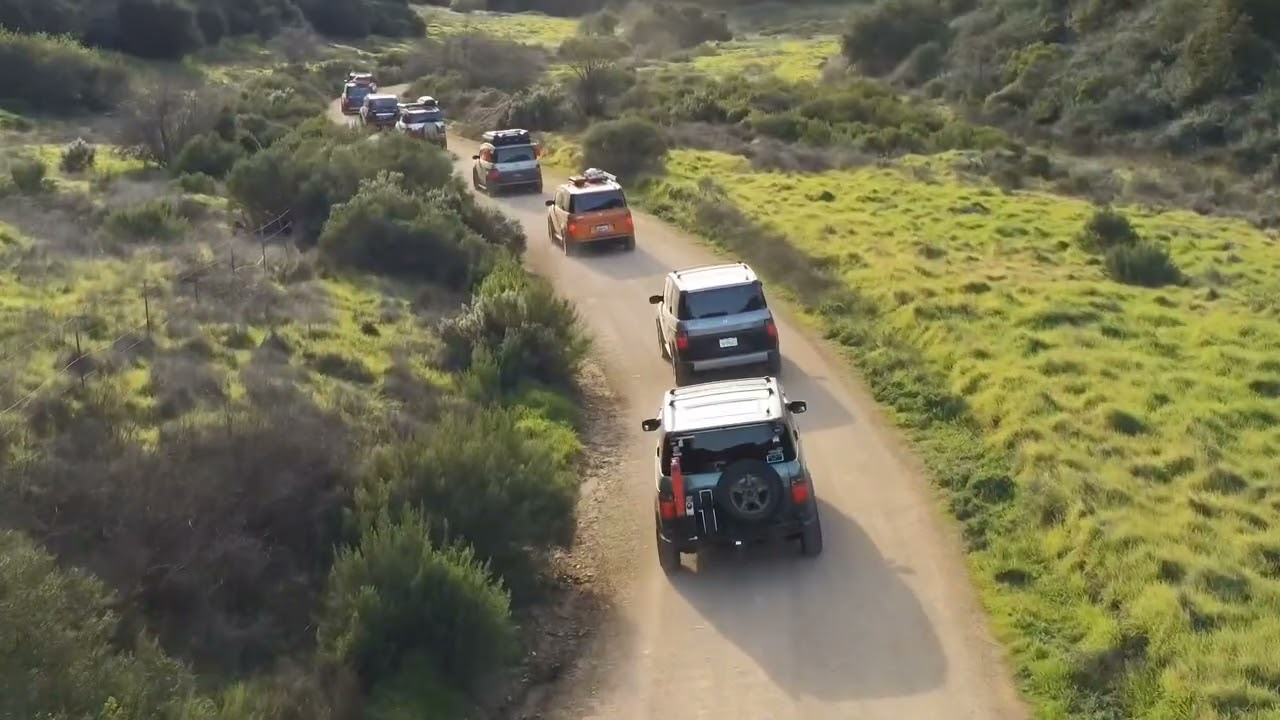 Honda Elements Heading to Santa Cruz 2024 #elementsociety