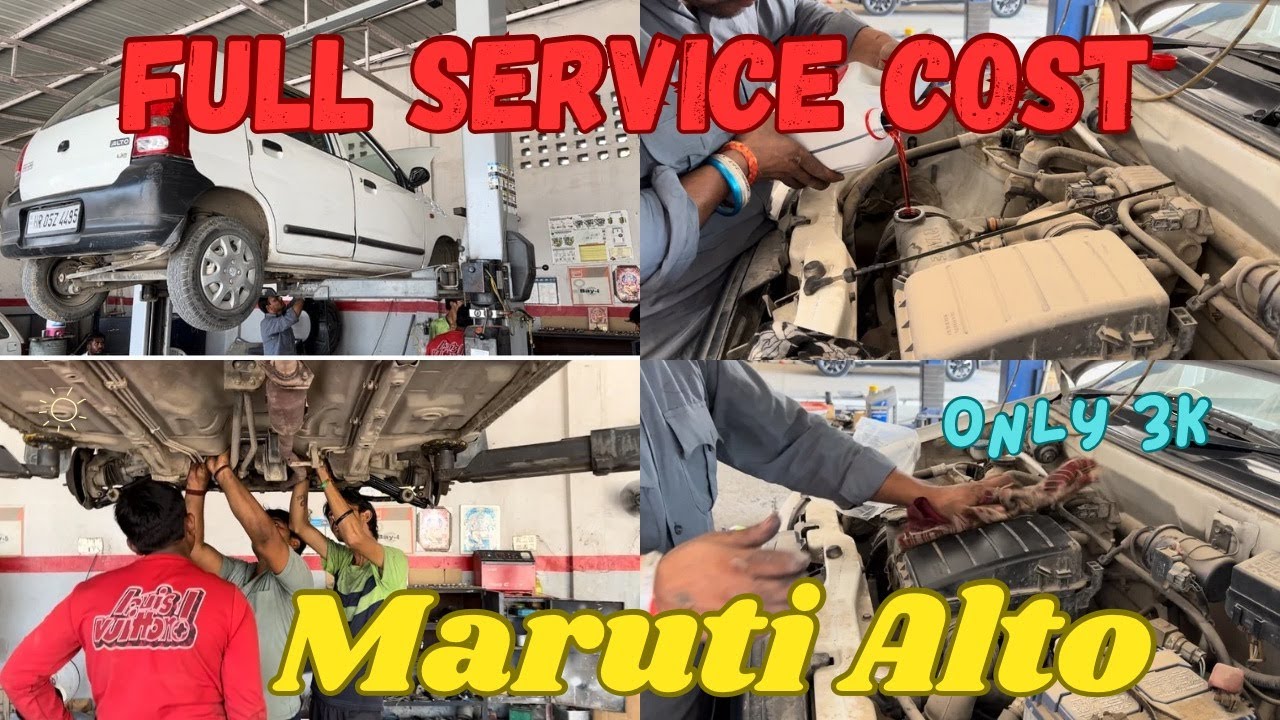 Maruti Alto Major Service Cost