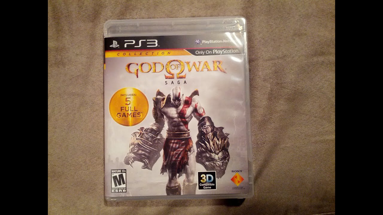 God of War Saga Unboxing (PS3)