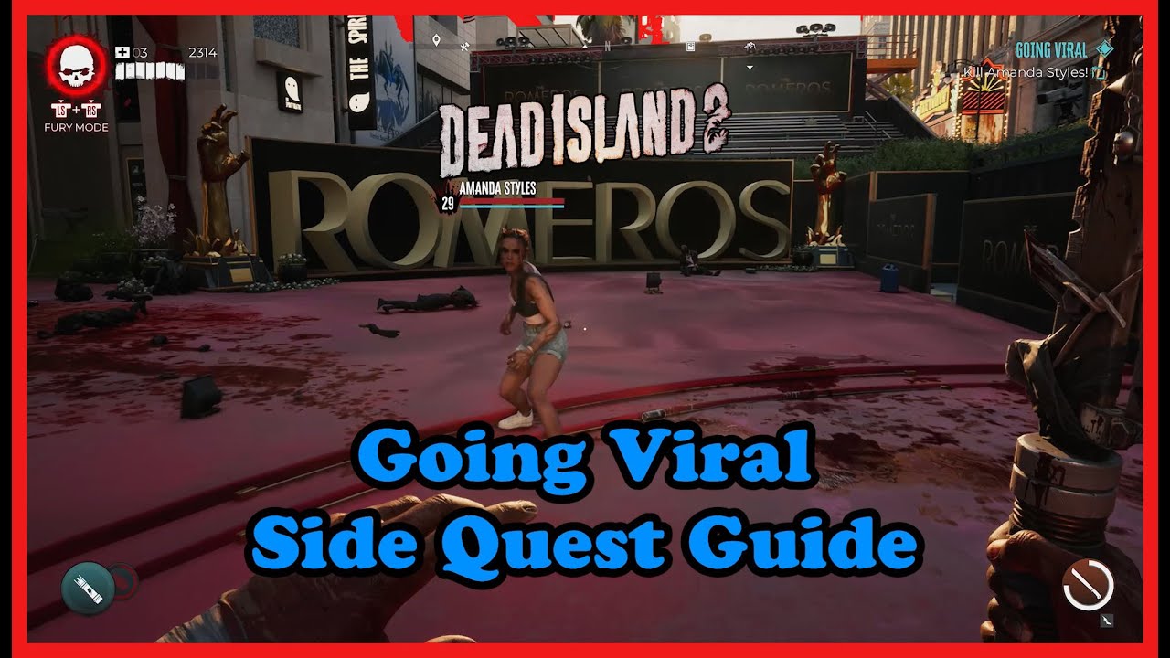 Going Viral | Full Walkthrough | Dead Island 2
