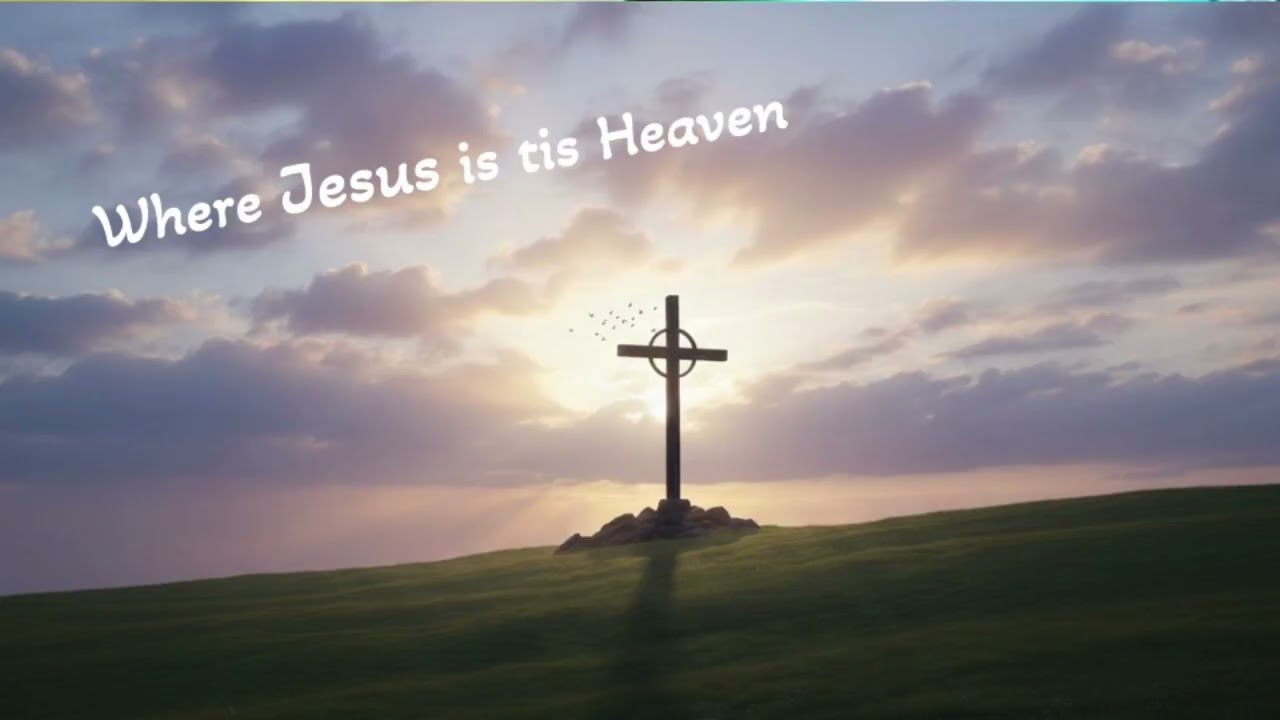 【Where Jesus is tis Heaven】【恵みに満たされ】【내 영혼이 은총입어】Piano Cover