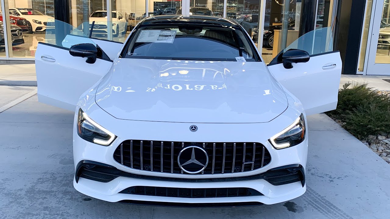 2020 Mercedes-AMG GT 53 4-door Coupe | 2020 AMG GT 53 Coupe REVIEW