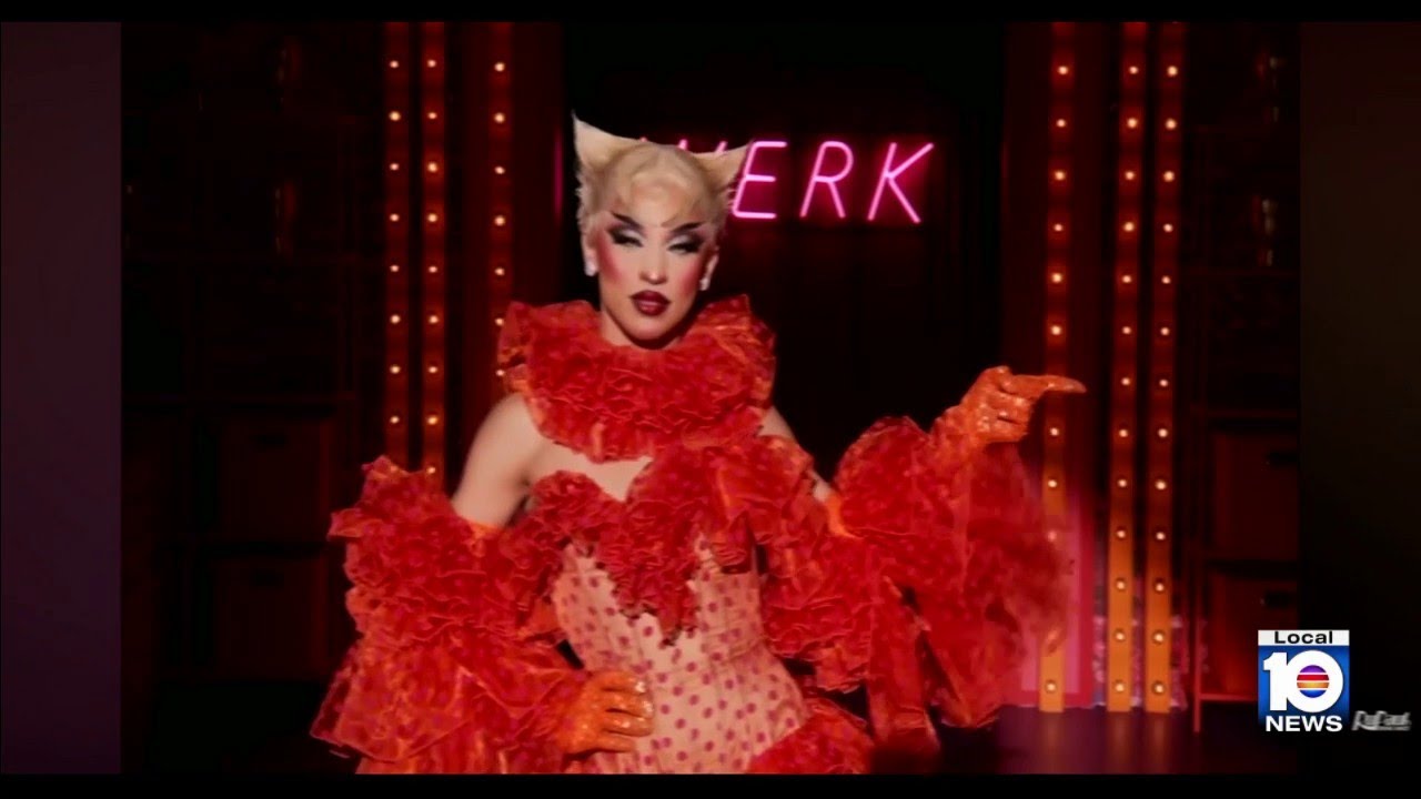 Драг-исполнители из Майами дебютируют на шоу RuPaul&rsquo;s Drag Race.