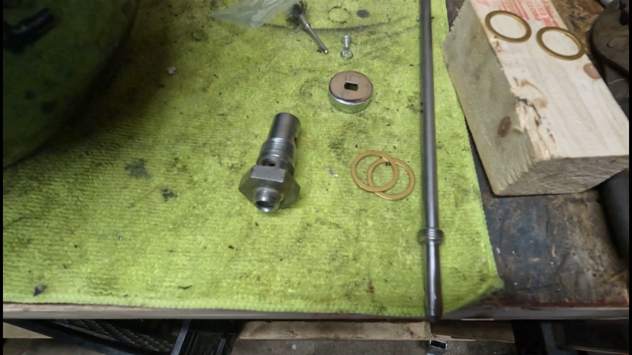 1960 Panhead - Fuel System Overhaul