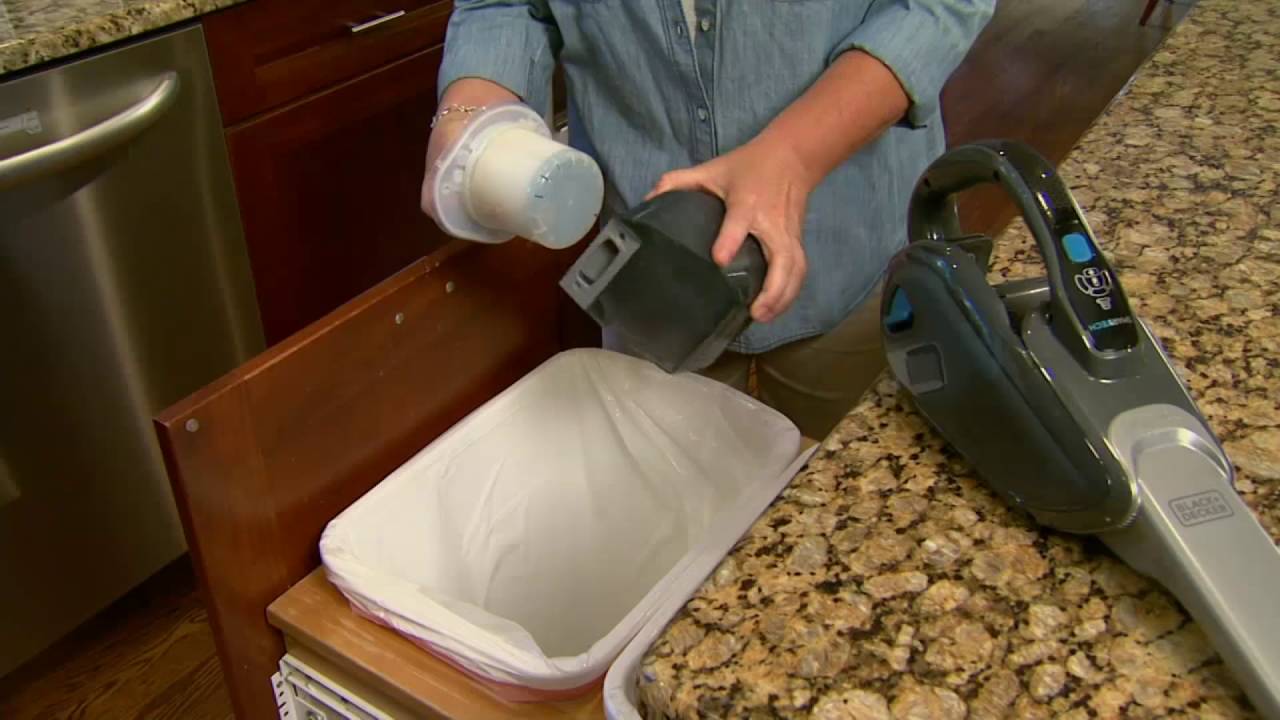 Black & Decker 20V Smartech 2-in-1 Multi Cordless Vacuum on QVC
