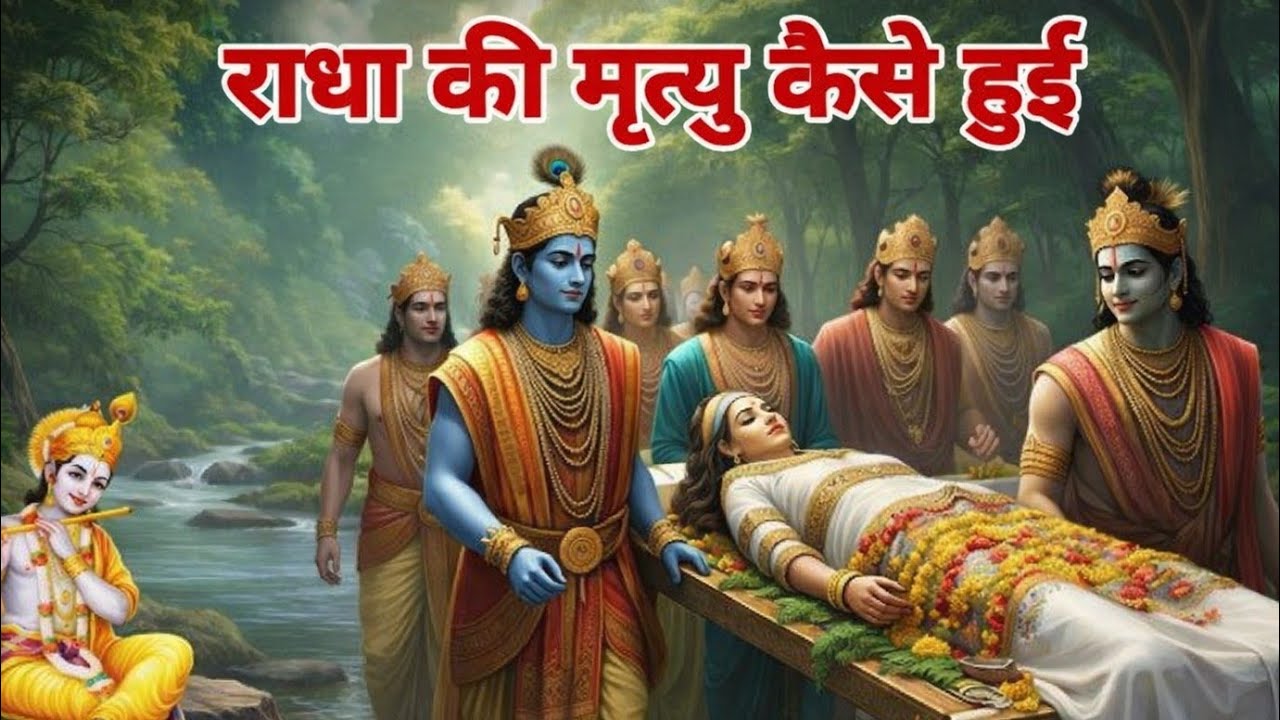 आखिर कैसे हुई राधा रानी की मृत्यू सच हैरान कर देगा 😱 Mysterious death of Radha Rani 