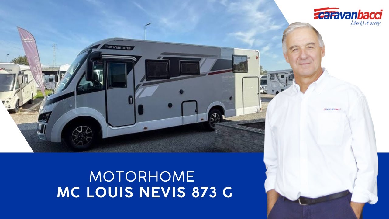 Motorhome con 5 posti letto e un design incredibile! | Mc Louis Nevis 873G