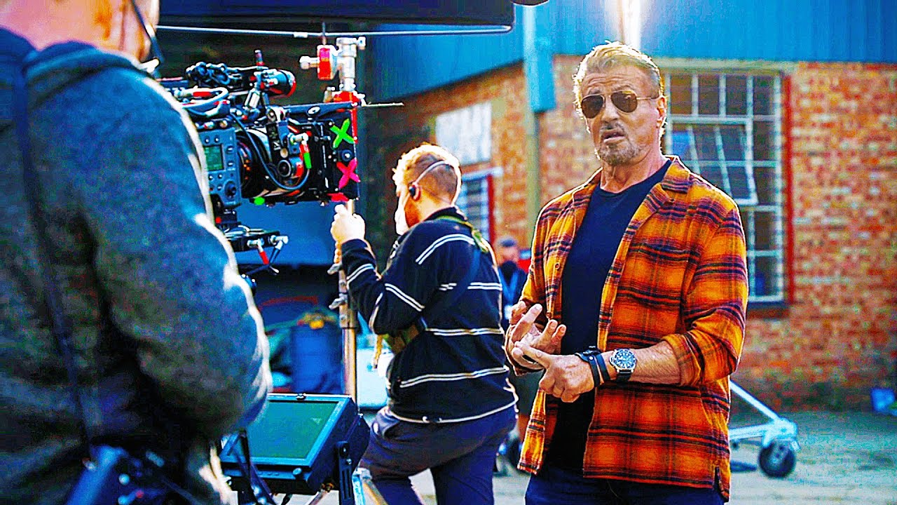 THE EXPENDABLES 4 Behind The Scenes (2023) B-Roll