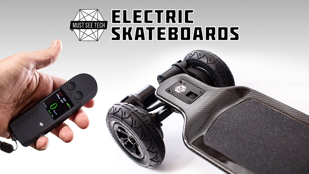 Top 12 NEW Electric Skateboards YOU MUST SEE