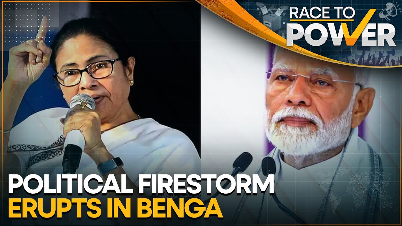 West Bengal Political Firestorm: Governor Orders Search at Raj Bhavan | Race To Power | WION
