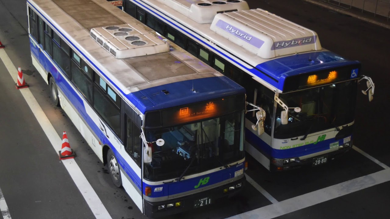 （音あり）【バスPV】中央バスとJR北海道バスの走行風景をプロモしてみた