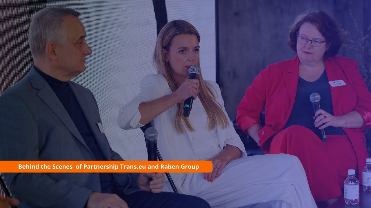 Behind the Scenes  of Partnership Trans.eu and Raben Group