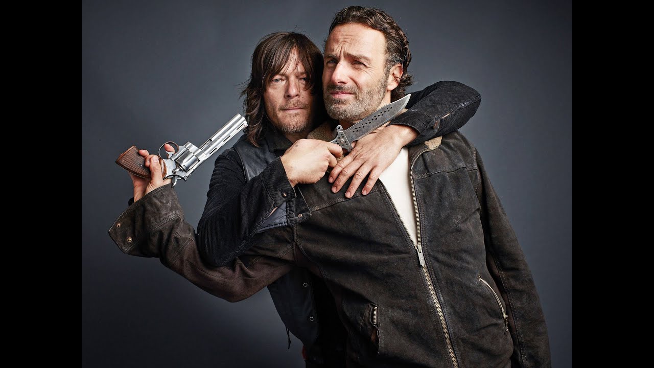 The Walking Dead, but out of context