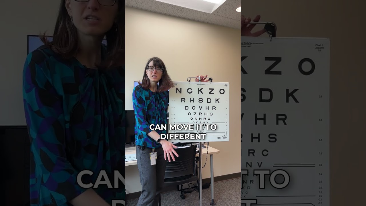 What Happens During A Low Vision Exam?