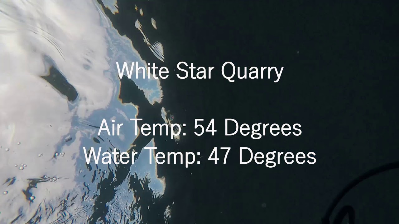 Detroit Diver: White Star Quarry