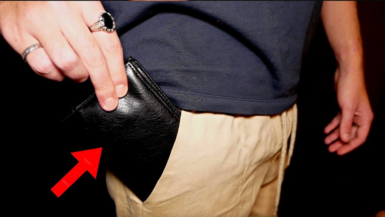 COMMENT DEVENIR UN PICKPOCKET PROFESSIONNEL