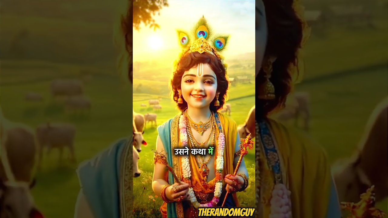 जब गोवर्धन डाकू चला श्री कृष्णा को लूटने । Govardhan Daku or Shri Krishna ki Katha । Full Video ।